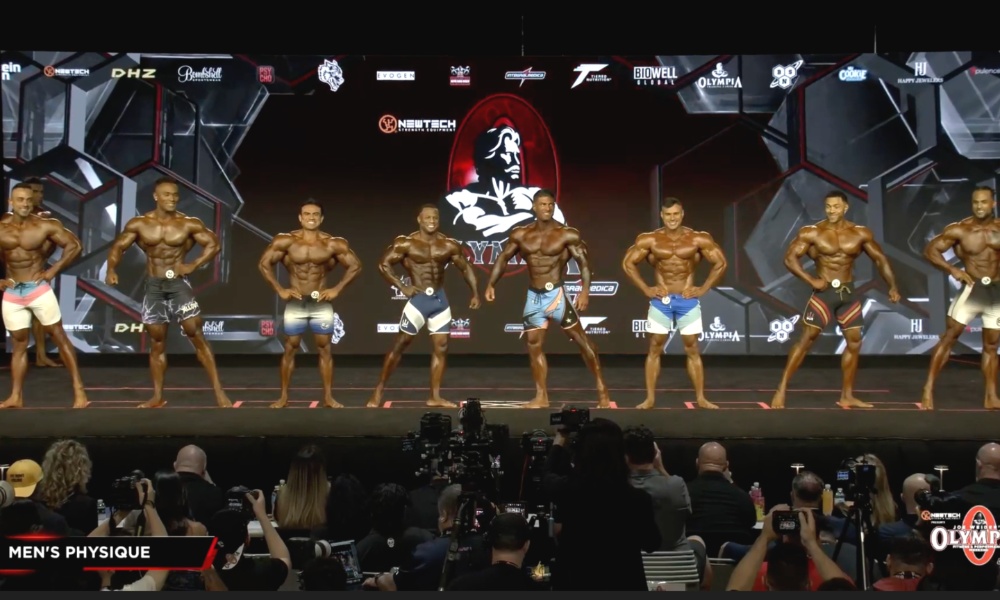 2026 Olympia Men S Physique Prejudging Report Fourth Callout 2026 Olympia Men S Physique Prejudging Report Fourth Callout