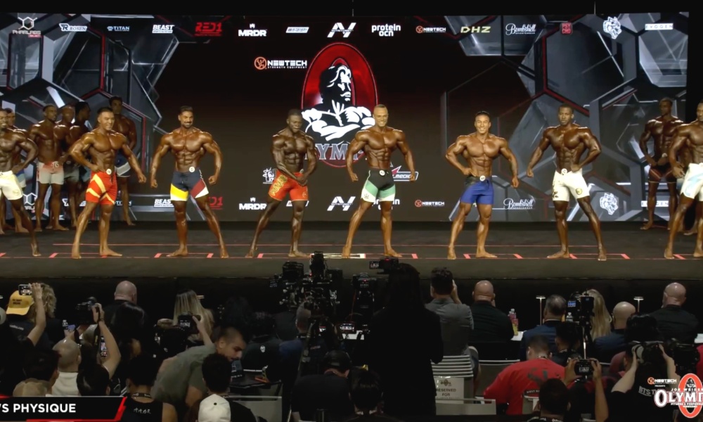 2026 Olympia Men S Physique Prejudging Report Second Callout 2026 Olympia Men S Physique Prejudging Report Second Callout