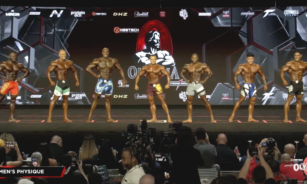 2026 Olympia Men S Physique Prejudging Report Seventh Callout 2026 Olympia Men S Physique Prejudging Report Seventh Callout