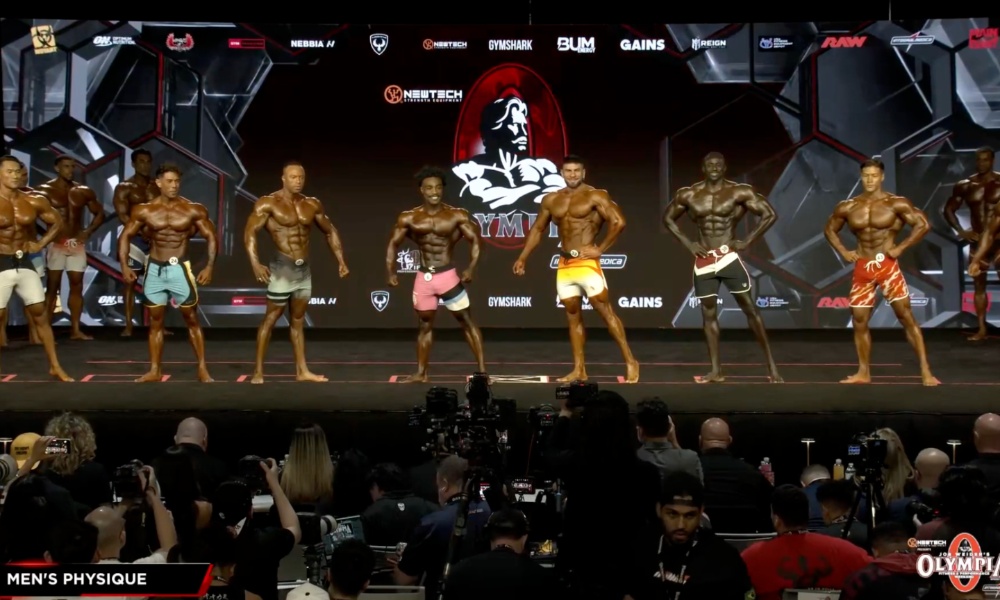 2026 Olympia Men S Physique Prejudging Report Third Callout 2026 Olympia Men S Physique Prejudging Report Third Callout