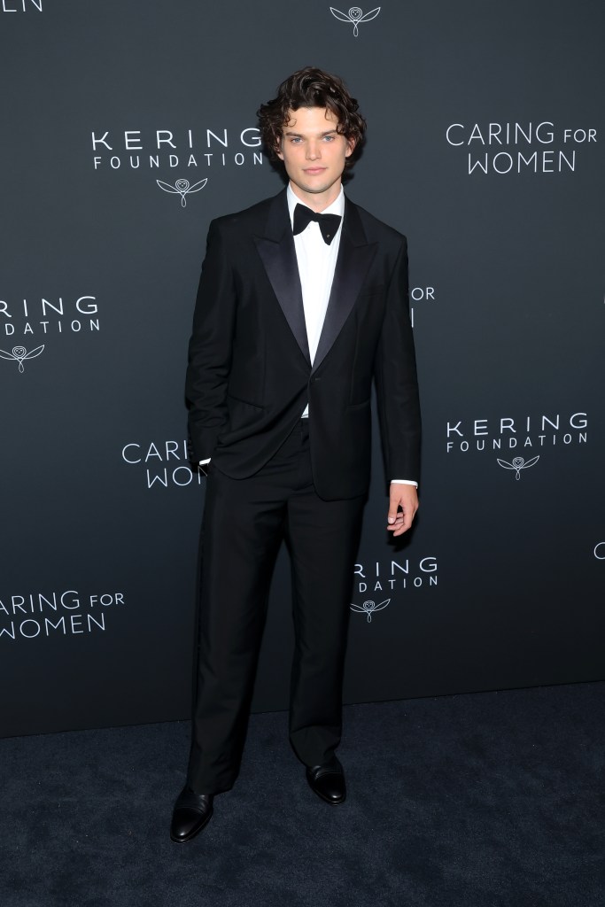 Homer Gere attending the Kering Foundation Caring For Women Dinner.