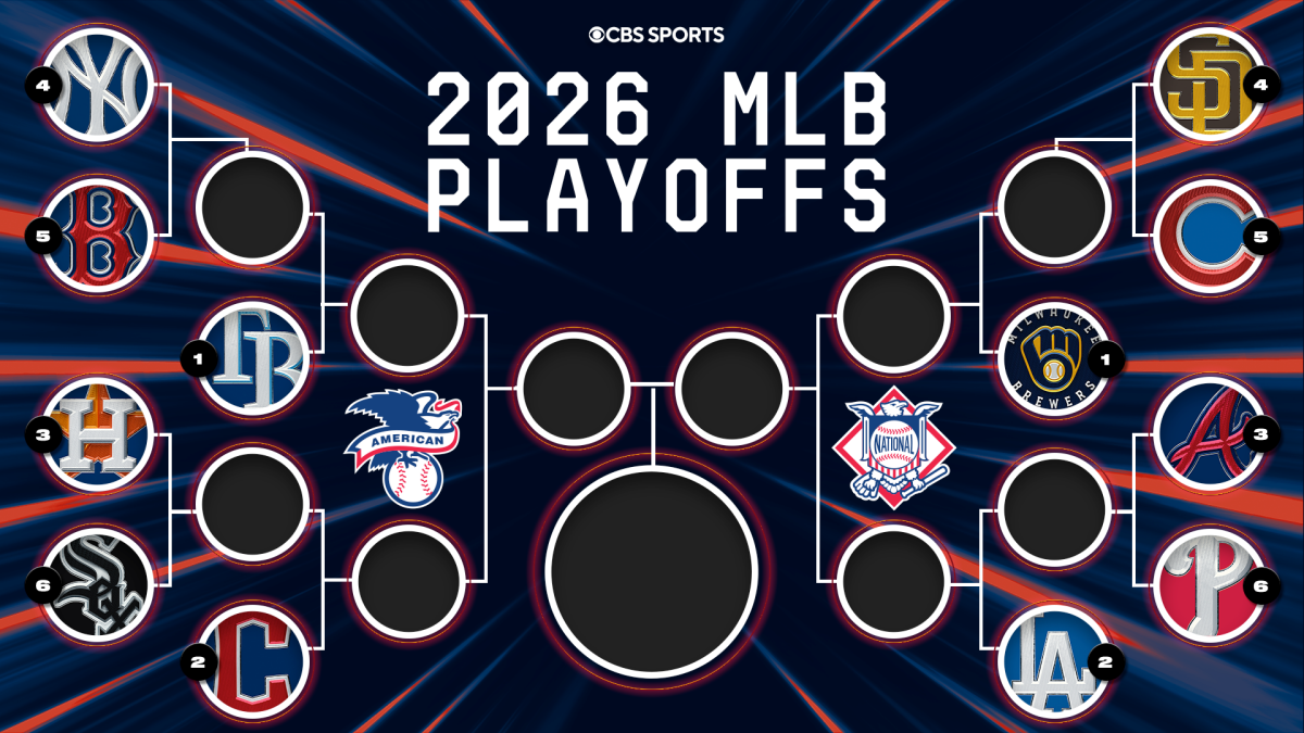 2026 MLB playoff bracket: Scores, schedule, where to watch as baseball postseason continues