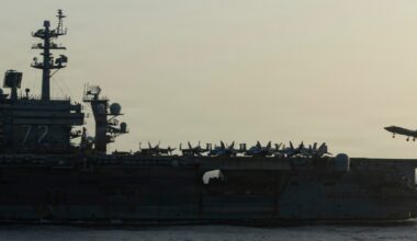 Iran claims strike on a U.S. ship in the Strait of Hormuz but the U.S. denies it