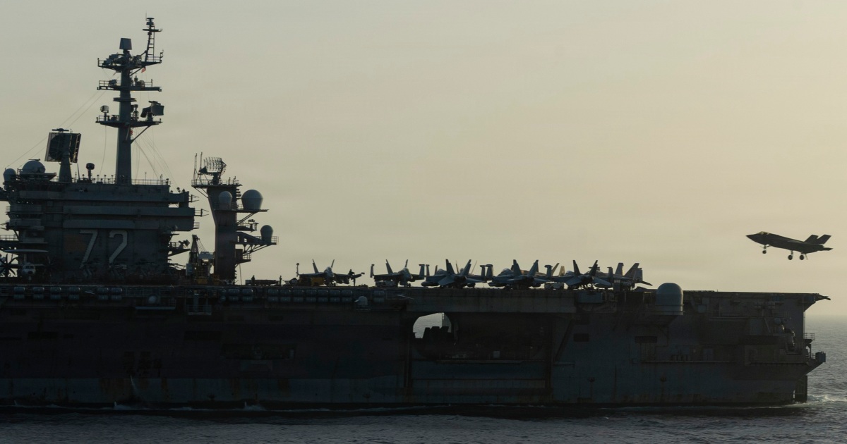 Iran claims strike on a U.S. ship in the Strait of Hormuz but the U.S. denies it