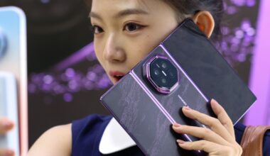 Chinese tech giants Huawei and Xiaomi launch new foldable smartphones ahead of Apple event