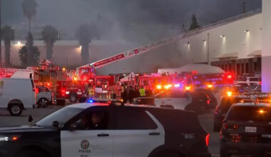 3 killed, 1 injured as NBC Los Angeles helicopter crashes while covering deadly collision