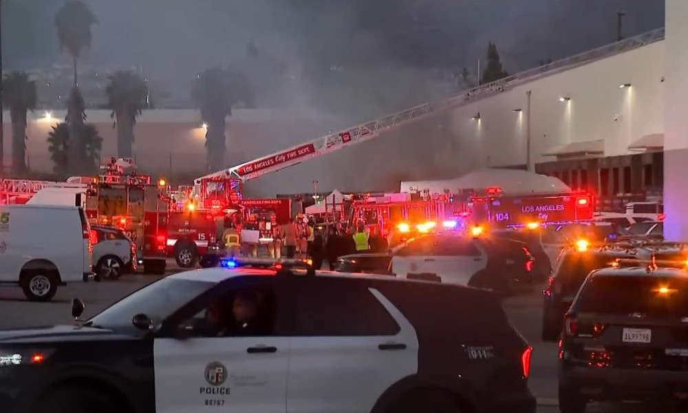 3 killed, 1 injured as NBC Los Angeles helicopter crashes while covering deadly collision