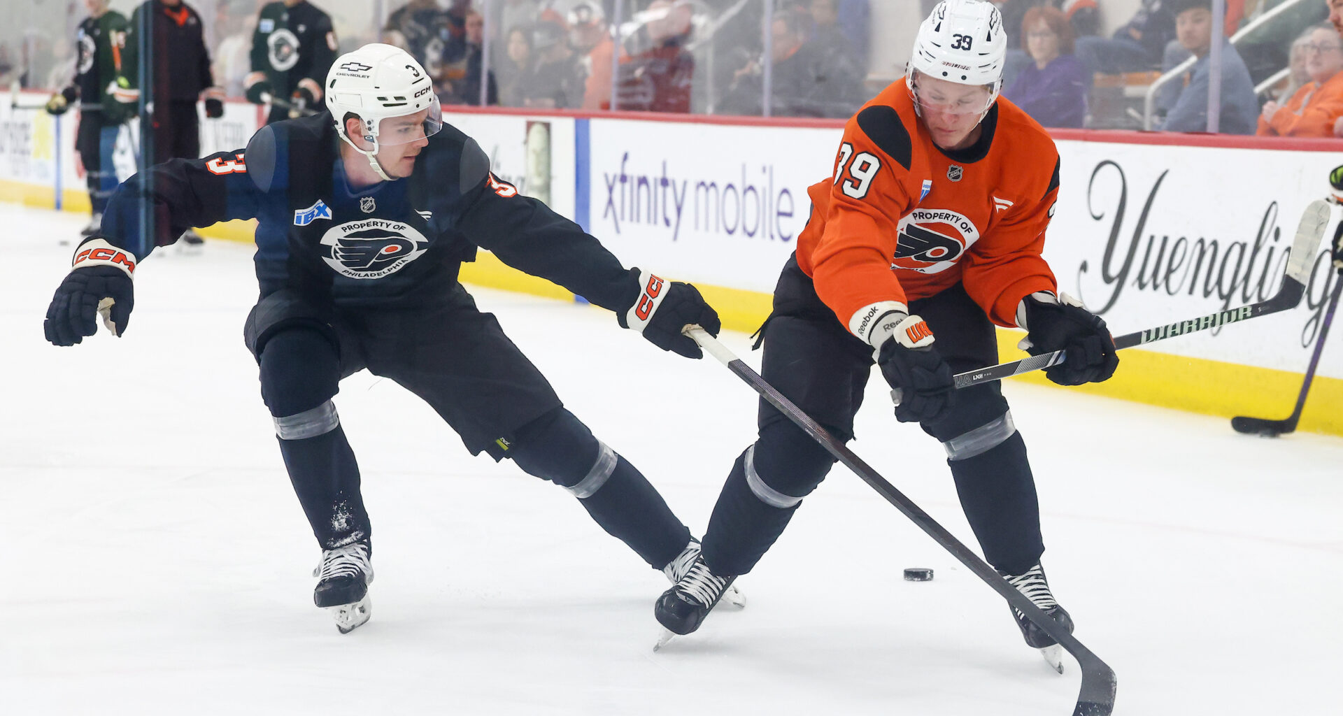 Flyers’ first preseason lineup reveals some interesting plans
