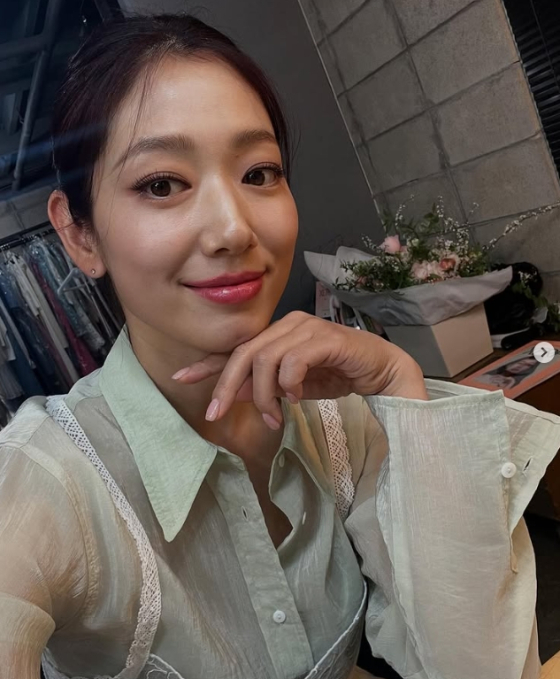 /Photo=Park Shin-hye's SNS