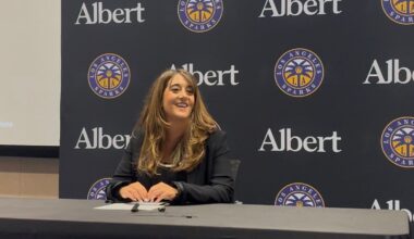 Sparks start anew with new GM Ariana Andonian