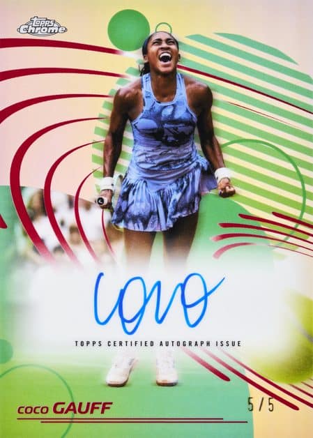 2026 Topps Chrome Tennis – September 30