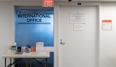 The Harvard International Office is located in the Smith Campus Center. A federal judge temporarily blocked a rule that would impose fixed admission periods of up to four years on international students and scholars.