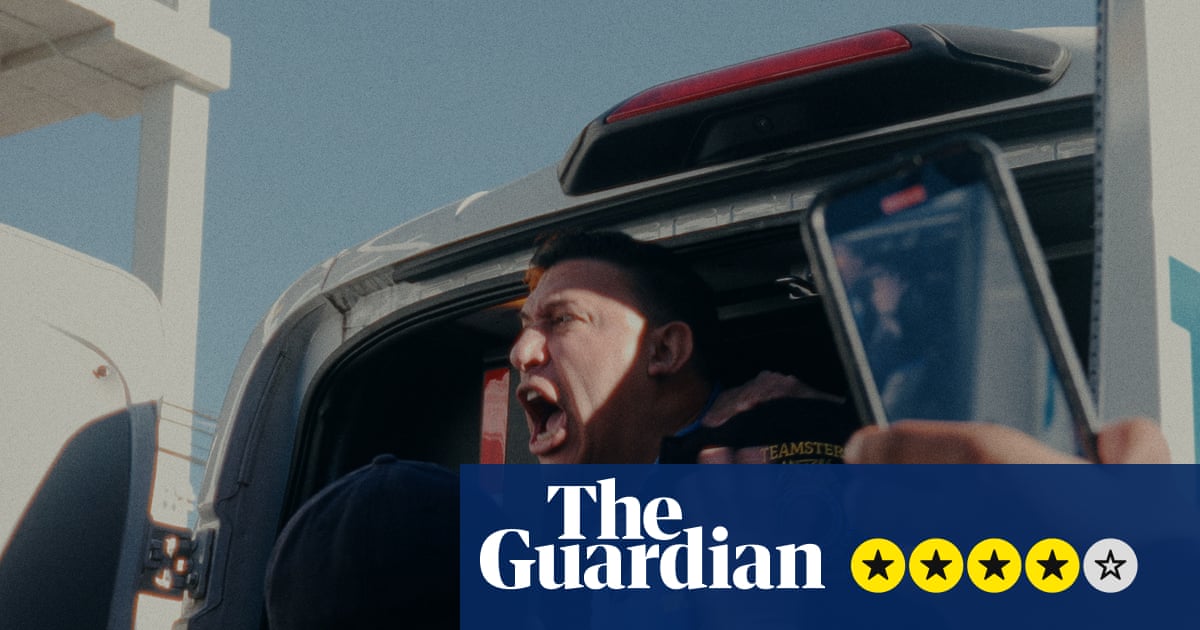 Union Town review – passionate exposé of US delivery workers’ employment conditions | Venice film festival