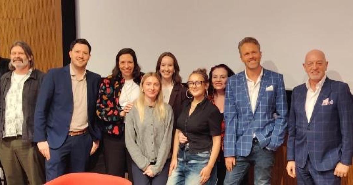Entrepreneur Dan Ware joined Arts University Bournemouth