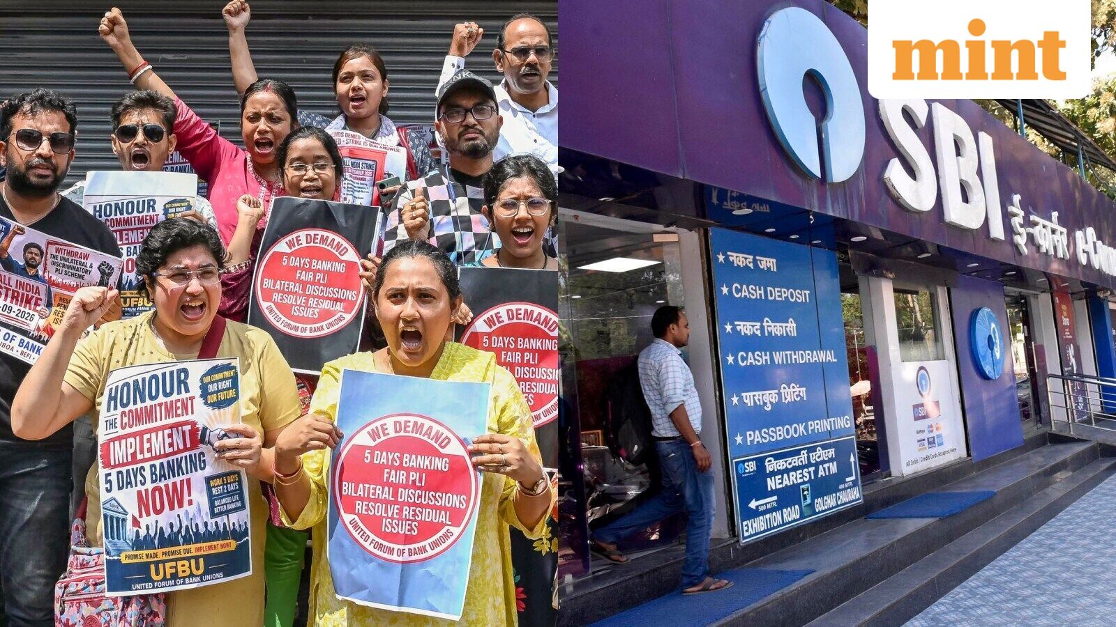 Bank Strike September 28-30: SBI advisory on UPI, internet banking, ATM services - What you should know