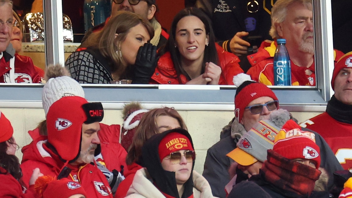 Caitlin Clark Sends Message to Kelce's Chiefs for NFL Opener After Dropping Taylor Swift Shoes