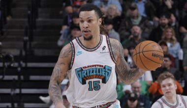 Brandon Clarke to Be Honored by Grizzlies with Jersey Patch Following Death