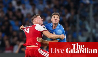 Napoli v Arsenal: Champions League – live | Champions League