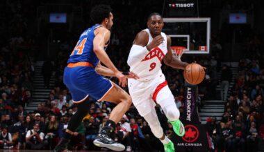 'Salty' RJ Barrett Reacts to Knicks Winning NBA Title After Trade to Raptors in OG Anunoby Deal