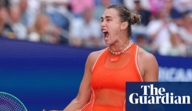 Sabalenka shows fighting spirit to deny Noskova and reach US Open semis | US Open Tennis 2026