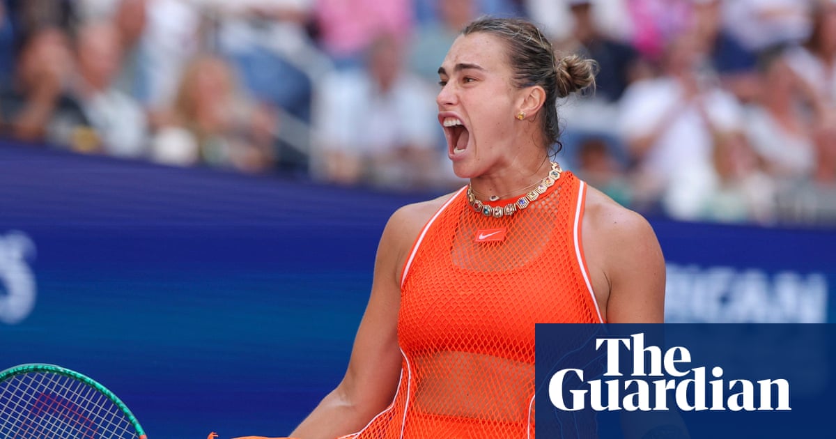 Sabalenka shows fighting spirit to deny Noskova and reach US Open semis | US Open Tennis 2026
