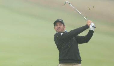 PGA Tour Golfer's Caddie Who Quit Mid-Round Explains Reason for Dramatic Split