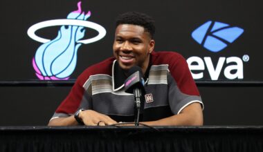 Giannis Shares New NBA Offseason Workout Video After Trade to Heat from Bucks