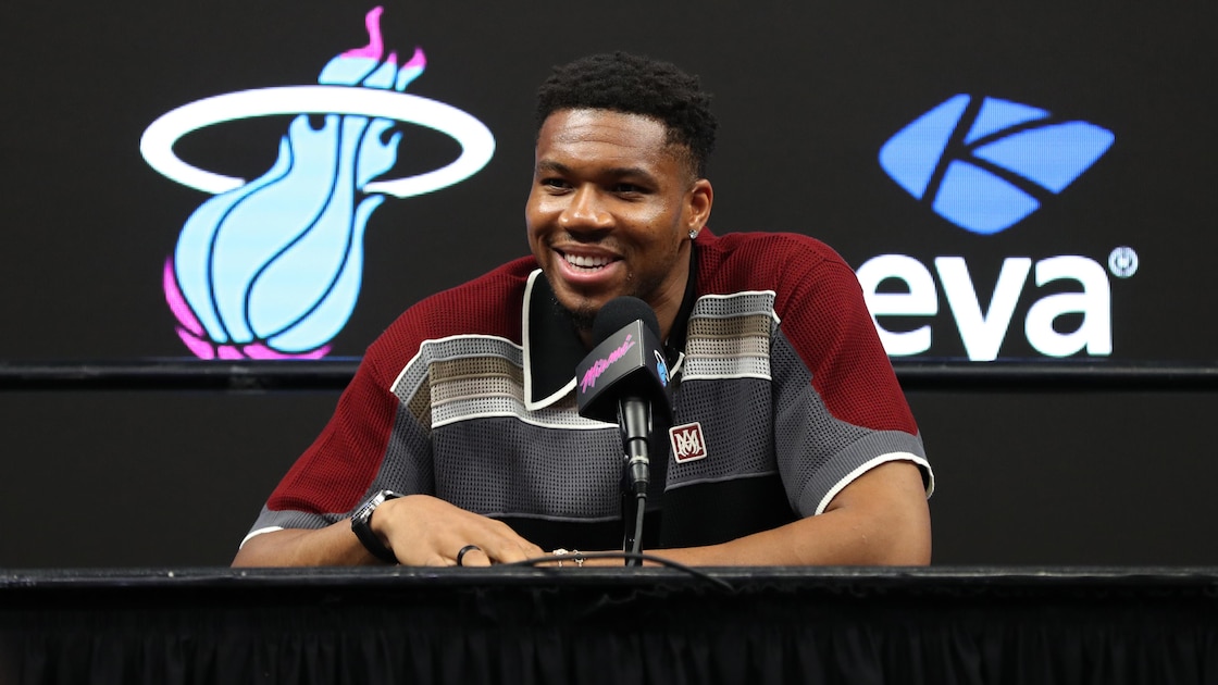 Giannis Shares New NBA Offseason Workout Video After Trade to Heat from Bucks
