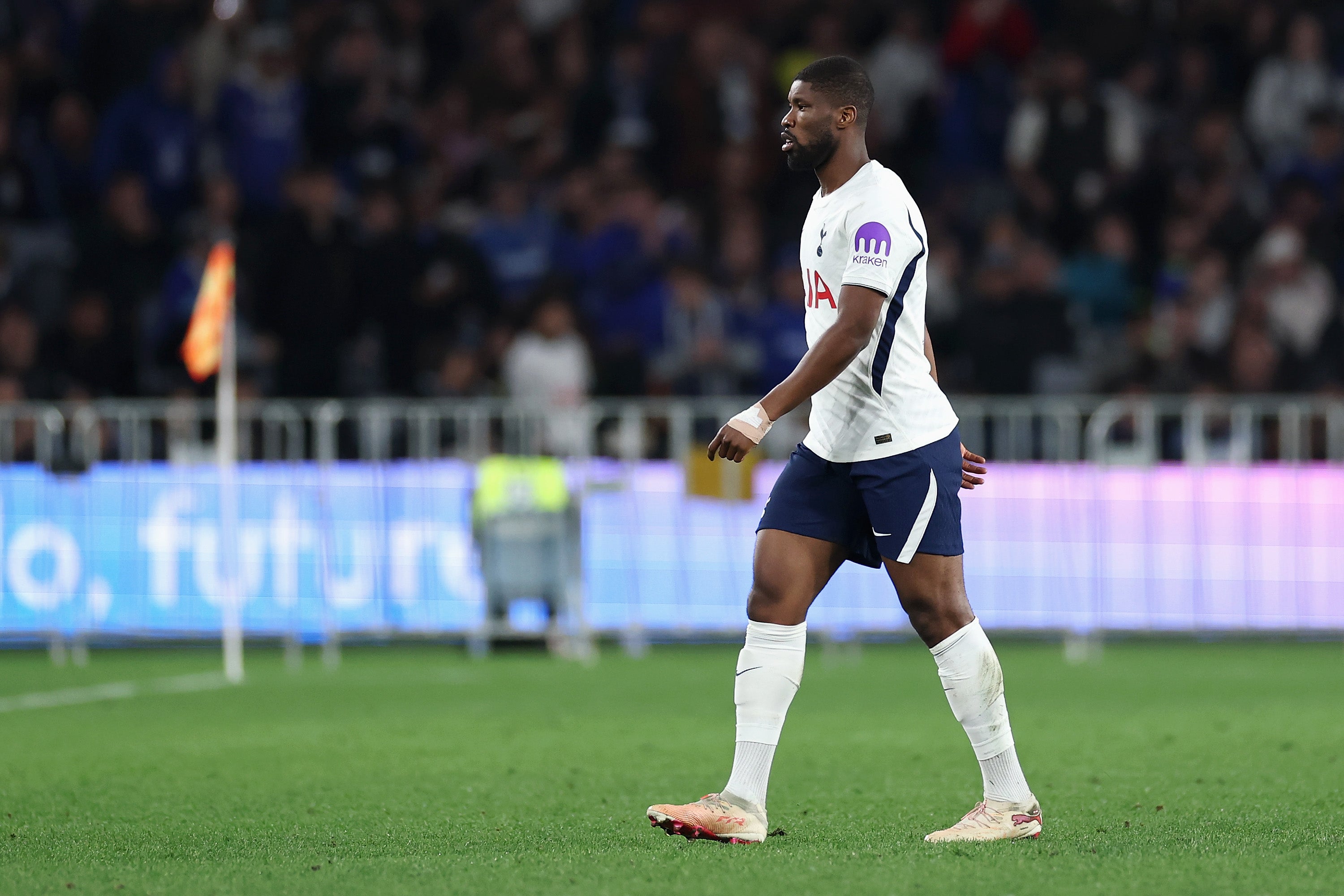 Kevin Danso appears set to be allowed to leave Spurs