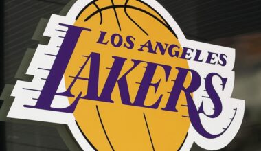 Lakers New 'Specter' Edition Jersey Revealed in Video, Photos Ahead of 2026-27 NBA Season