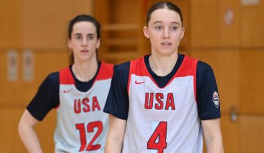 Caitlin Clark Talks Paige Bueckers Chemistry, Playing with WNBA Star at FIBA Women's World Cup