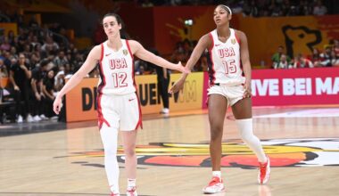 Caitlin Clark Calls Out Reporter Asking About Angel Reese Friendship in Trending Video