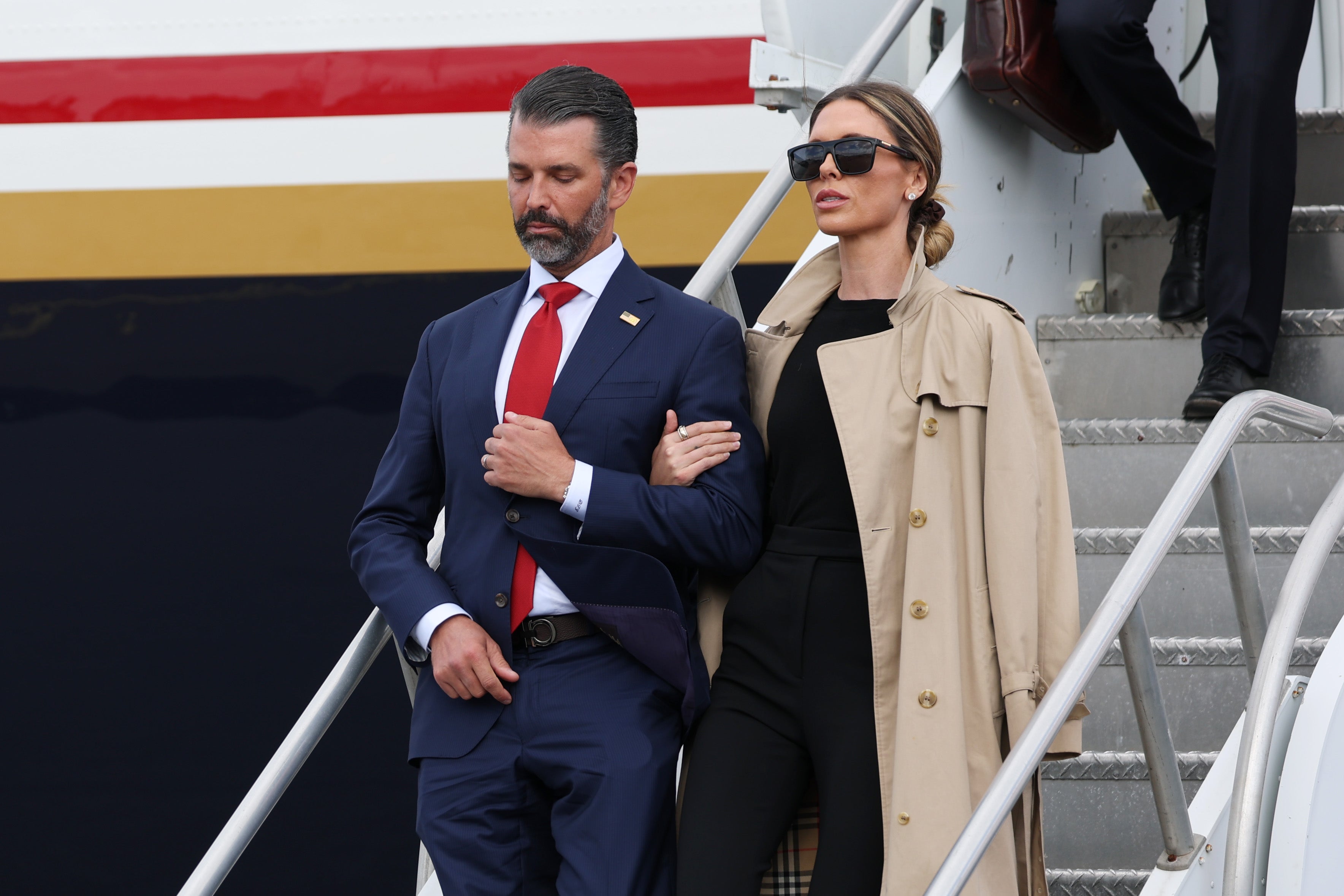 Donald Trump Jr. and his wife Bettina Anderson had some of their May wedding paid for by an ally of Russian president Vladimir Putin