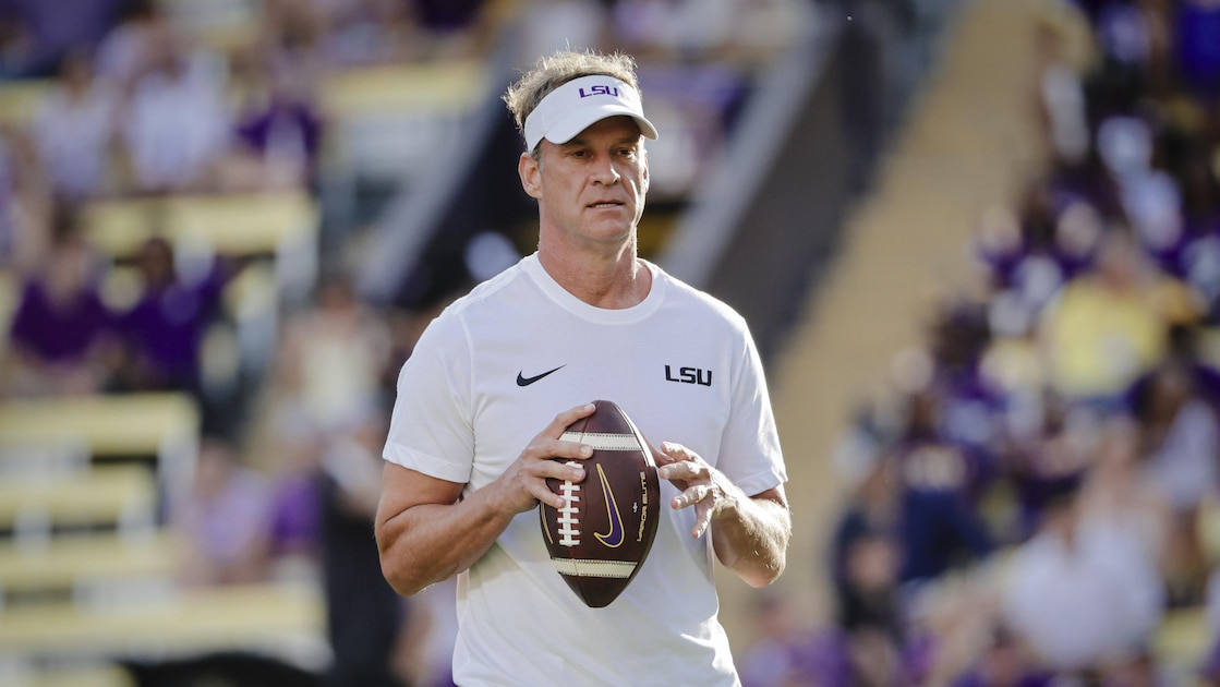Ole Miss Issues Warning About LSU Gear in Student Section Ahead of Lane Kiffin's Return