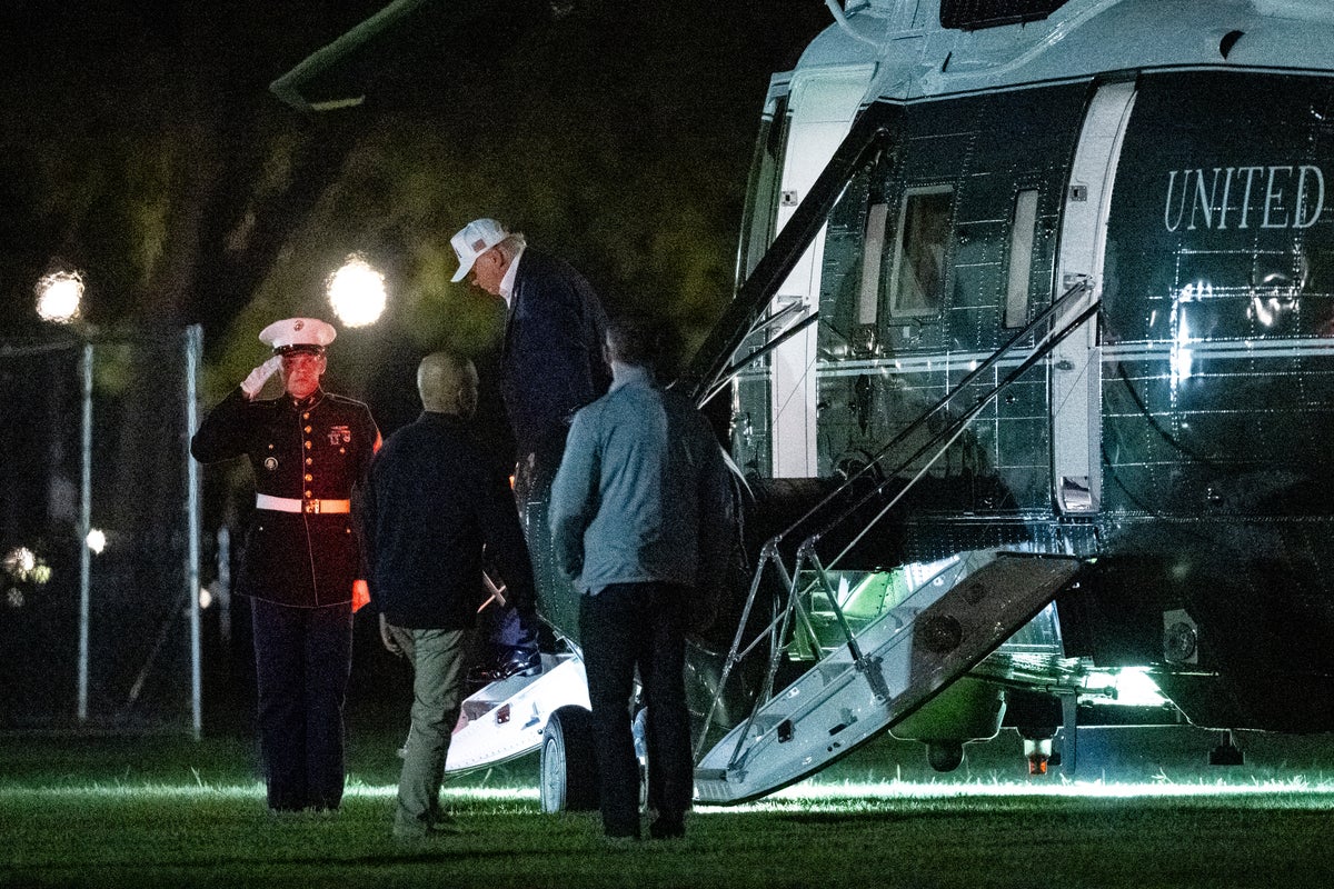 Iran-US war latest: Trump cuts short Camp David visit as Americans in the Middle East issued travel warnings