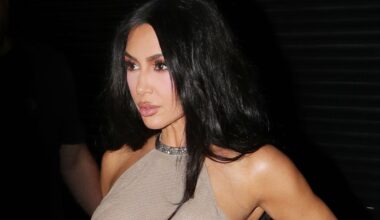 Kim Kardashian’s Take on Neutrals Is as Kim Kardashian as You Would Expect