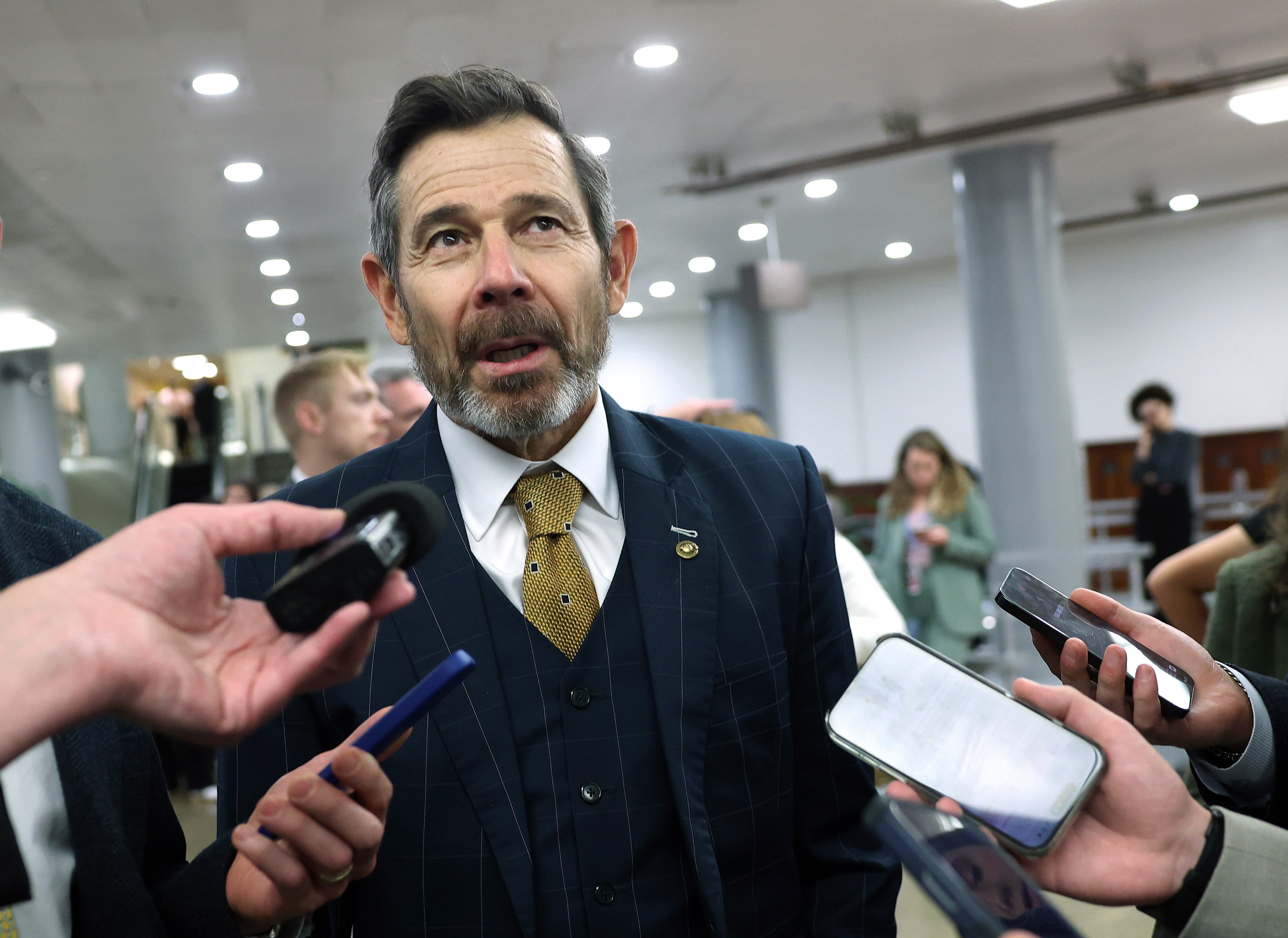 Senator John Curtis is asking the Senate Judiciary Committee to investigate presidential family members, including a report that a Russian oligarch helped pay for the wedding party of Donald Trump Jr.