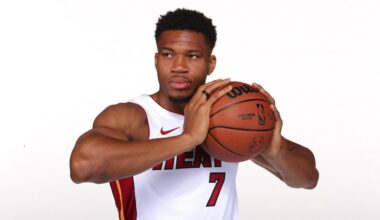 Everything Giannis Said About Heat Training Camp, Injury Status, Facing Bucks After Trade and More