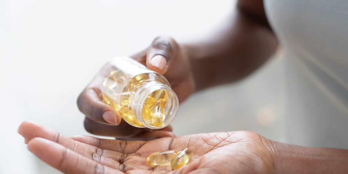7 Vitamins Every Woman Over 40 Should Be Taking, per Dietitians