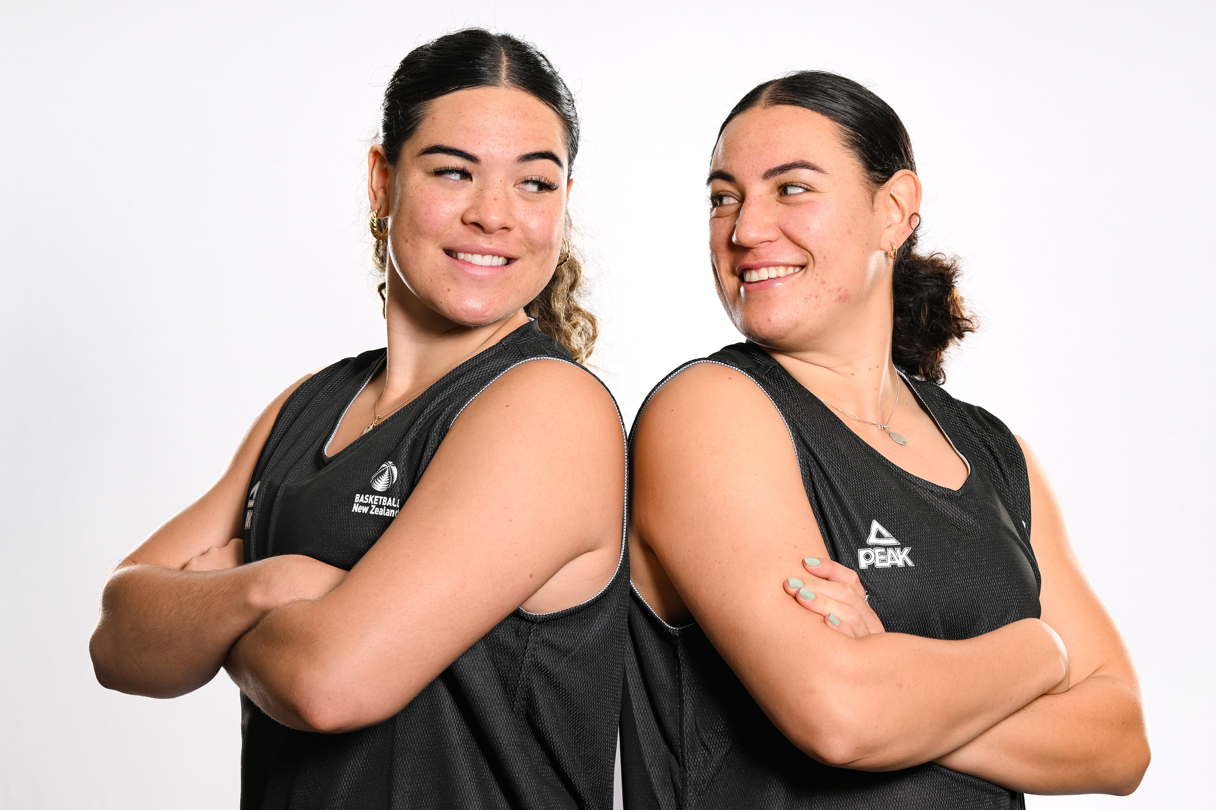 Charlisse and Krystal Leger-Walker