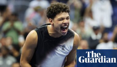 Ben Shelton dethrones Carlos Alcaraz in five-set thriller after latest US Open finish | US Open Tennis 2026