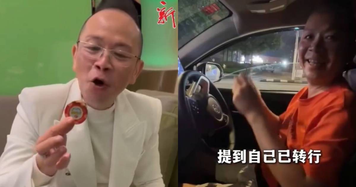Former gambling advocate in Malaysia now drives Grab after racking up RM1m debt, Malaysia News