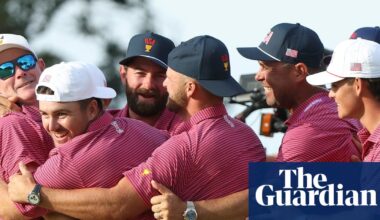 Snedeker says Trump ‘gets all the credit’ after US complete huge Presidents Cup comeback | Golf