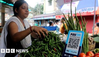 UPI: The small fee raising big questions for India's payments revolution - BBC