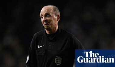 Mike Dean claims he played secret games for a laugh while refereeing matches | Soccer