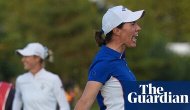 Solheim Cup: USA fightback sparks hope of away win after Europe’s fast start | Solheim Cup