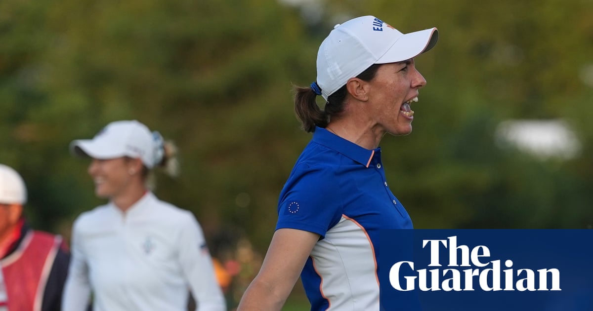 Solheim Cup: USA fightback sparks hope of away win after Europe’s fast start | Solheim Cup