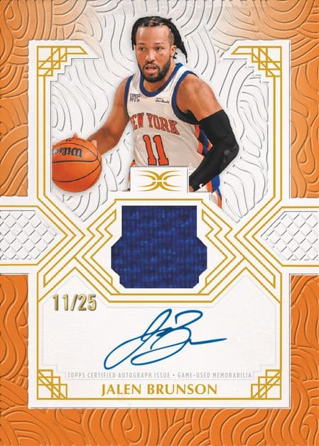 2025-26 Topps Definitive Basketball – September 17