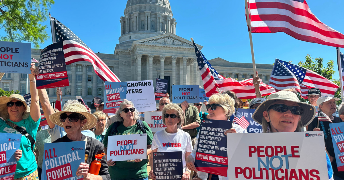Missouri congressional map confusion and Tesla Cybercab safety concerns: Morning Rundown
