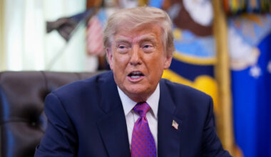 Trump calls for a Bombardier plane ban, drawing pushback from a GOP senator